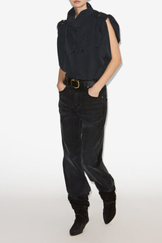 Nemia Crisp katoenen top