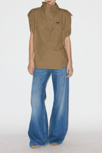 Nemia Crisp katoenen top