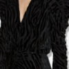 Nemil lange jurk met zebrapatroon Nemil lange jurk met zebrapatroon