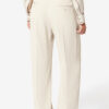 Neonda vloeiende crêpe pantalon