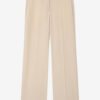 Neonda vloeiende crêpe pantalon