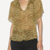 Neslya bedrukte mousseline top