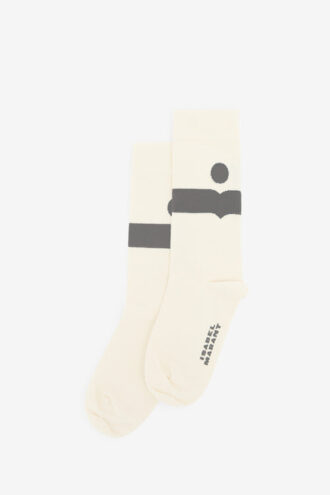 Nesson Mid-Calf Logo Sokken