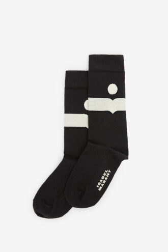 Nesson Mid-Calf Logo Sokken