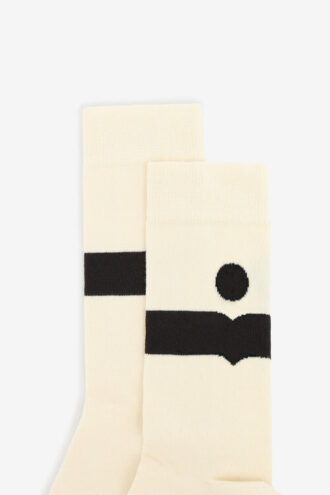 Nesson Mid-Calf Logo Sokken