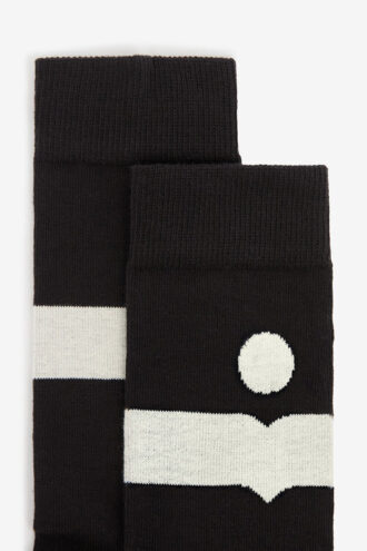 Nesson Mid-Calf Logo Sokken