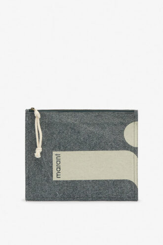 Netia katoenen clutch