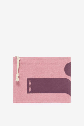 Netia katoenen clutch