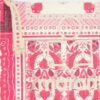 Netia katoenen clutch met logo