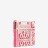 Netia katoenen clutch met logo