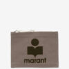 Netia vervaagde katoenen clutch met logo