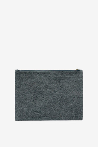 Netia vervaagde katoenen clutch met logo