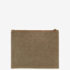 Netia vervaagde katoenen clutch met logo