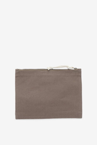Netia vervaagde katoenen clutch met logo