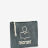 Netia vervaagde katoenen clutch met logo