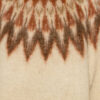 Nicolas Mohair Fair Isle-patroon trui