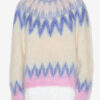 Nicolas Mohair Fair Isle-patroon trui