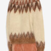Nicolas Mohair Fair Isle-patroon trui