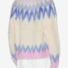 Nicolas Mohair Fair Isle-patroon trui