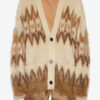 Nielson Mohair Fair Isle-patroon vest