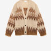 Nielson Mohair Fair Isle-patroon vest