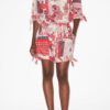 Niely playsuit van bedrukt katoenen voile