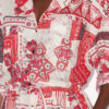 Niely playsuit van bedrukt katoenen voile