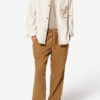 Nirlen Losvallende corduroy broek