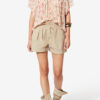 Nirma katoenen en linnen canvas short