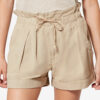 Nirma katoenen en linnen canvas short