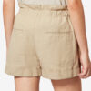 Nirma katoenen en linnen canvas short