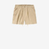 Nirma katoenen en linnen canvas short