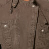 Nouria Lichtgewicht katoenen denim shirtjurk
