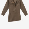 Nouria Lichtgewicht katoenen denim shirtjurk