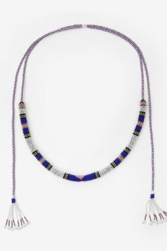 Nuna ketting met koord en kralen
