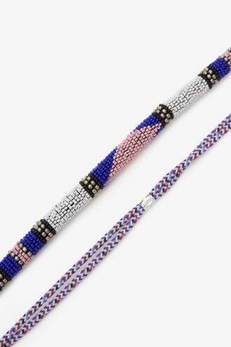 Nuna ketting met koord en kralen