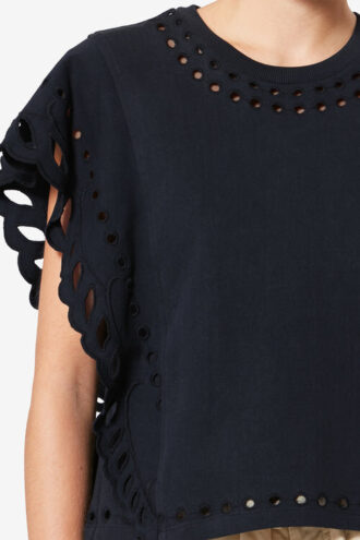 Odyle katoenen T-shirt