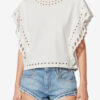 Odyle katoenen T-shirt