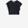 Odyle katoenen T-shirt