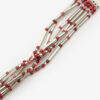 Olathe stenen en messing armband