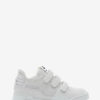 Oney lage sneakers Lage sneakers van veloursleer