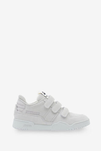 Oney lage sneakers Lage sneakers van veloursleer