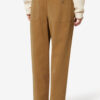 Opalyna katoenen twill canvas broek met wijde pijpen