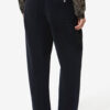 Opalyna katoenen twill canvas broek met wijde pijpen
