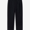 Opalyna katoenen twill canvas broek met wijde pijpen