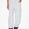 Ophra loszittende fijne denim jeans