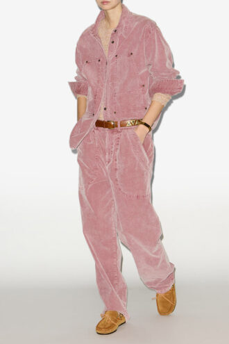 Oriana corduroy jas