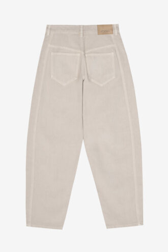 Oriane denim barrel jeans
