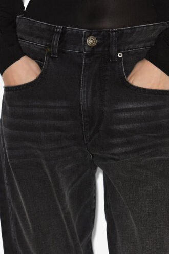 Oriane denim barrel jeans