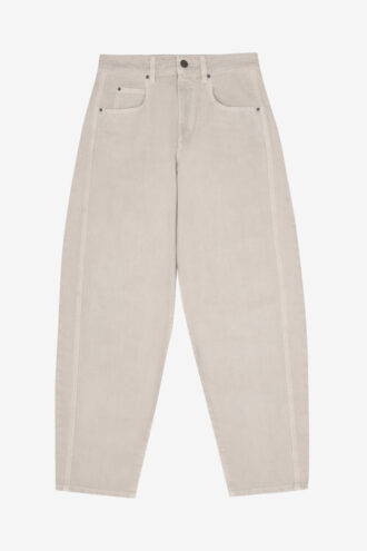 Oriane denim barrel jeans